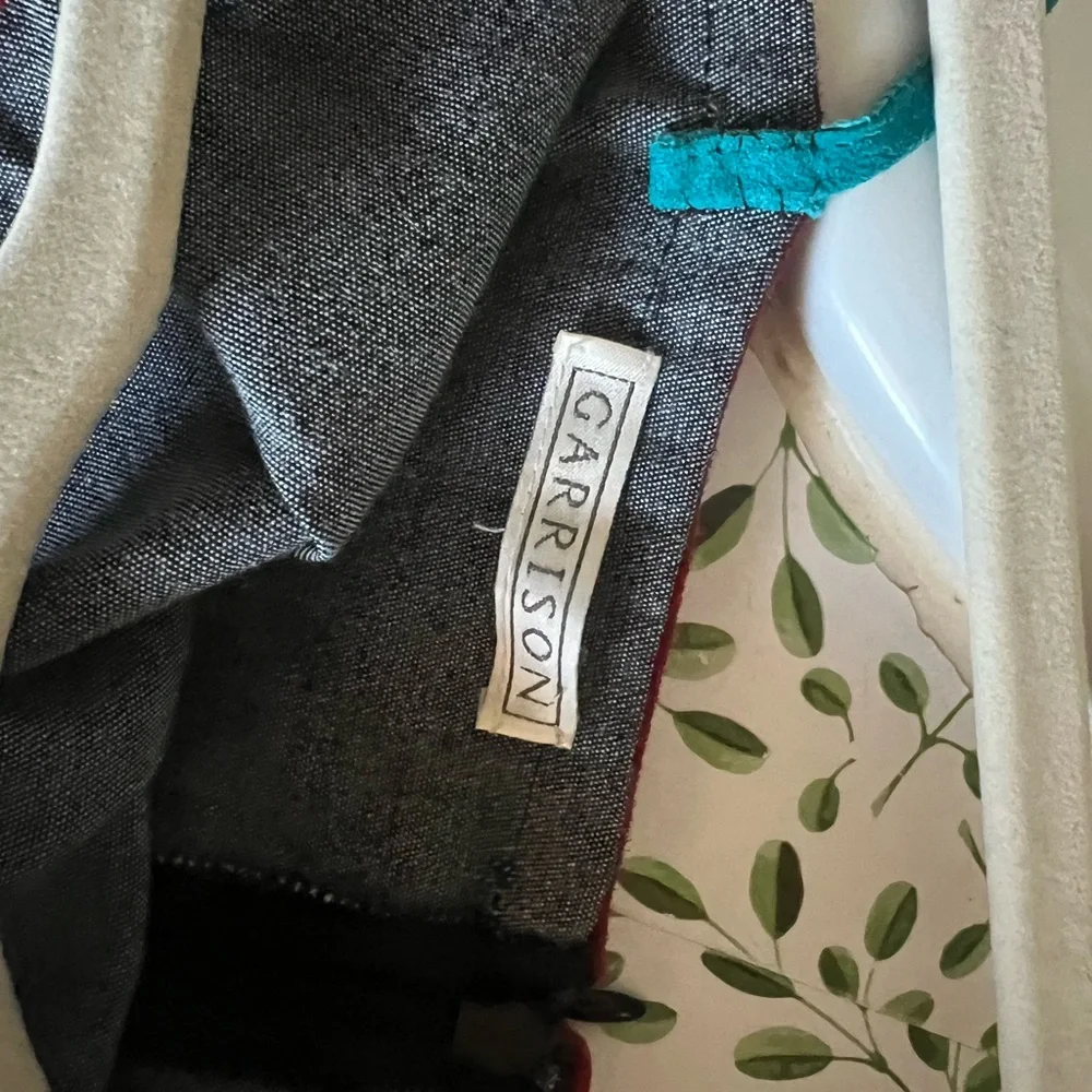 Vintage garrison patch work dress! - Picture 3 of 4